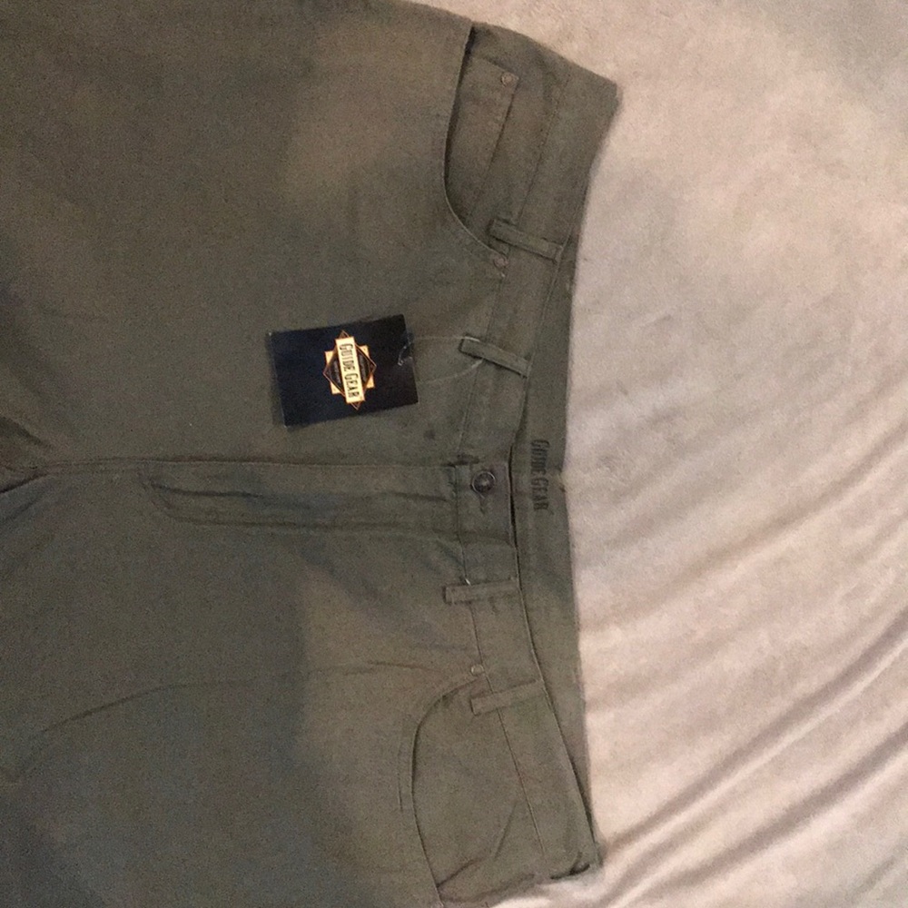 Light duck canvas pants